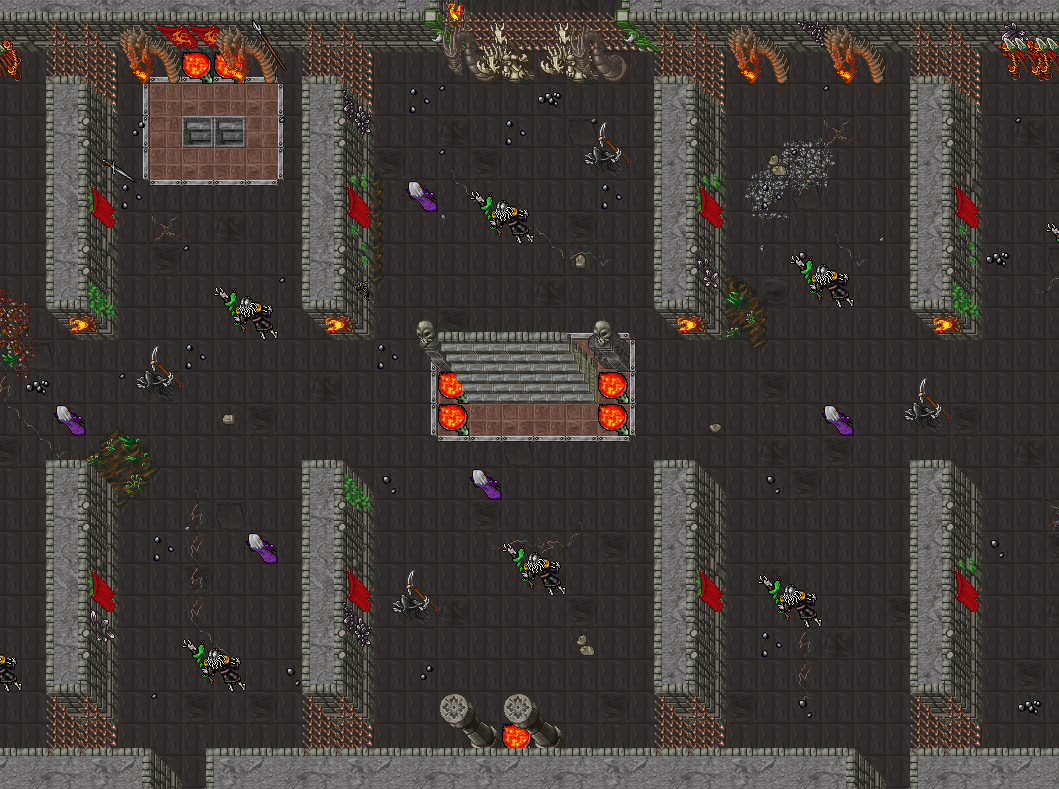 Boss of death Resp – poziom 2